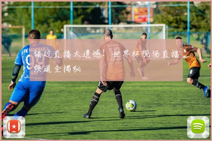 错过直播太遗憾！世界杯现场直播频道全揭秘
